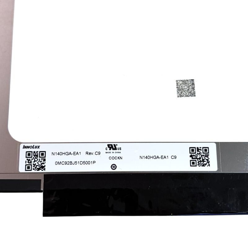 B-VARA LCD-skärm 14.0" FHD 1920x1080 matt 30-pin 315mm för Lenovo ThinkBook 14 G4 IAP N140HGA-EA1