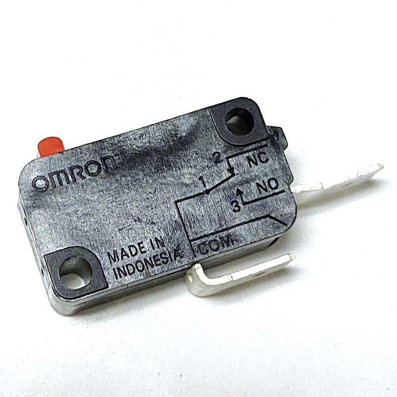 Mikrobrytare Omron V-21-3C6, SPST-NO, 21A 250VAC, plunger, snabbanslutning Kärcher m.fl