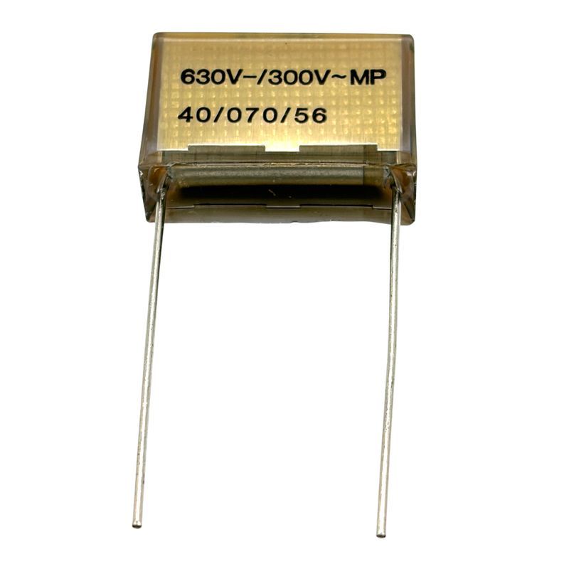 KEMET RIFA PME261 Kondensator 0.15uF (150nF) 300VAC 70C 24x9x15mm RM20.3mm, PME261EC6150KR30