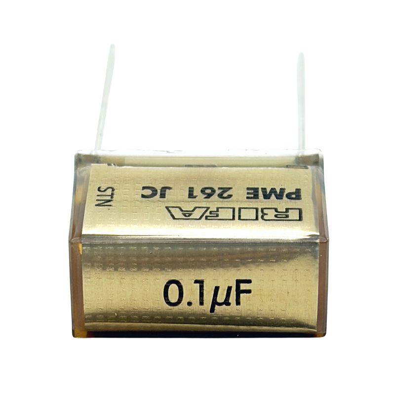 KEMET RIFA PME261 Kondensator 0.1uF (100nF) 500VAC 70C 24x11.3x16.5mm RM20.3mm, PME261JC6100KR30