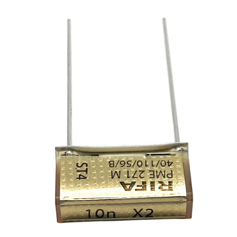 KEMET RIFA PME271 X2 Kondensator 0.01uF (10nF) 275VAC 110°C 18.5x5.2mm, PME271M510MR30
