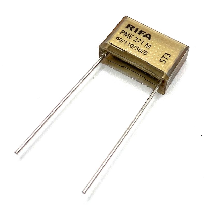 KEMET RIFA PME271 X2 Kondensator 0.033uF (33nF) 275V 110C 18.5x6mm, PME271M533MR30 RM15.2mm