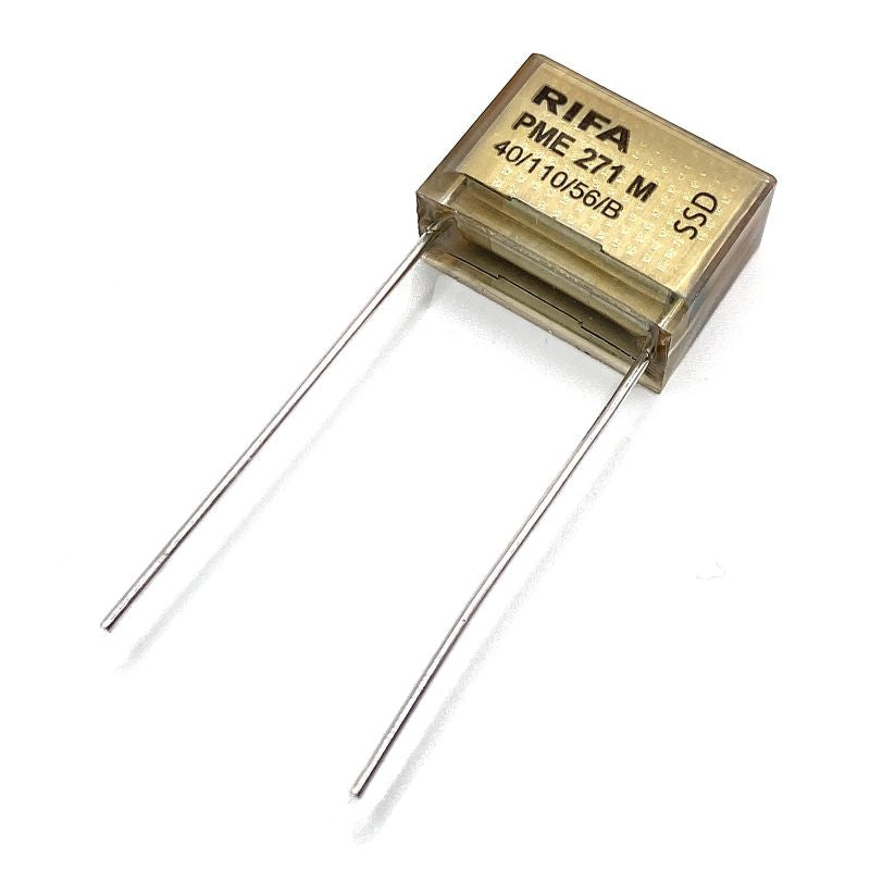 KEMET RIFA PME271 X2 Kondensator 0.068uF (68nF) 275V 110C 18.5x7.8mm, PME271M568MR30