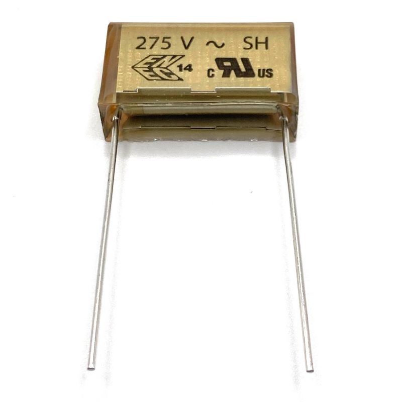 KEMET RIFA PME271 X2 Kondensator 0.1uF (100nF) 275V 110C 24x7.6mm, PME271M610MR30