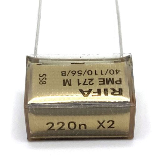 KEMET RIFA PME271 X2 Kondensator 0.22uF (220nF) 275V 110C 24x11.3mm, PME271M622KR30