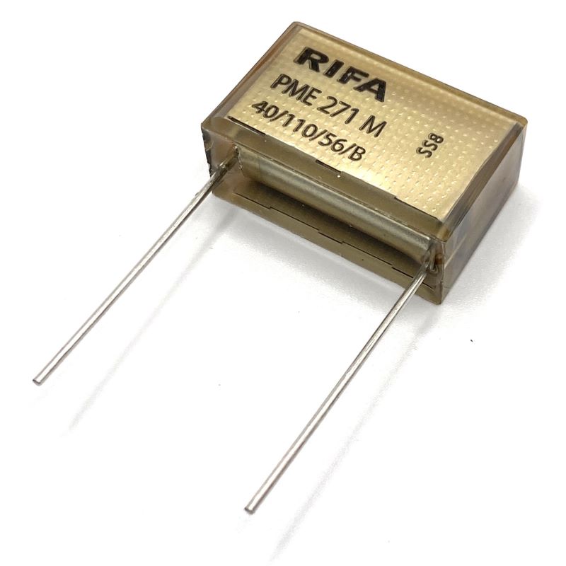 KEMET RIFA PME271 X2 Kondensator 0.33uF (330nF) 275V 110C 30.5x12.1mm, PME271M633KR30