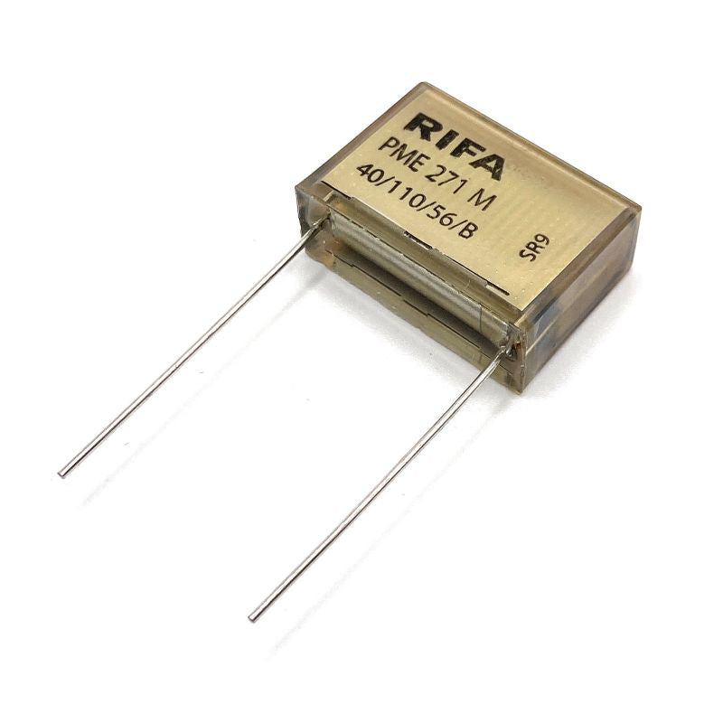 KEMET RIFA PME271 X2 Kondensator 0.22uF (220nF) 275V 110C 27x10mm, PME271MD6220KR30