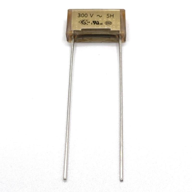 KEMET RIFA PME271 Y2 Kondensator 0.0015uF (1.5nF) 300VAC 110C 13.5x3.9x7.5mm, PME271YA4150MR30 RM10.2mm