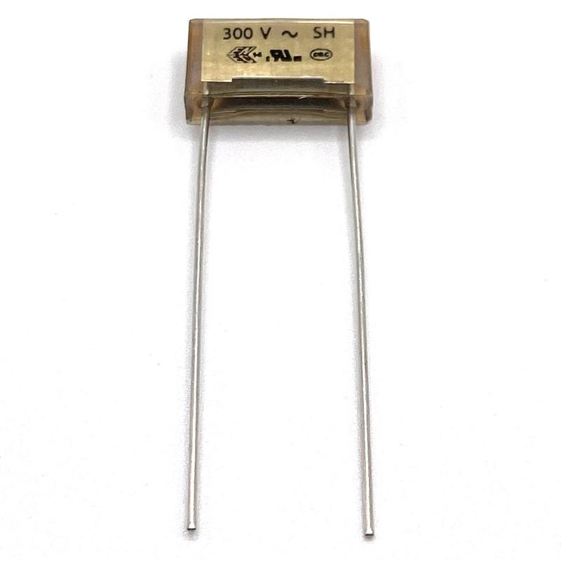 KEMET RIFA PME271 Y2 Kondensator 0.0022uF (2.2nF) 300VAC 110C 13.5x3.9x7.5mm, PME271YA4220MR30 RM10.2mm