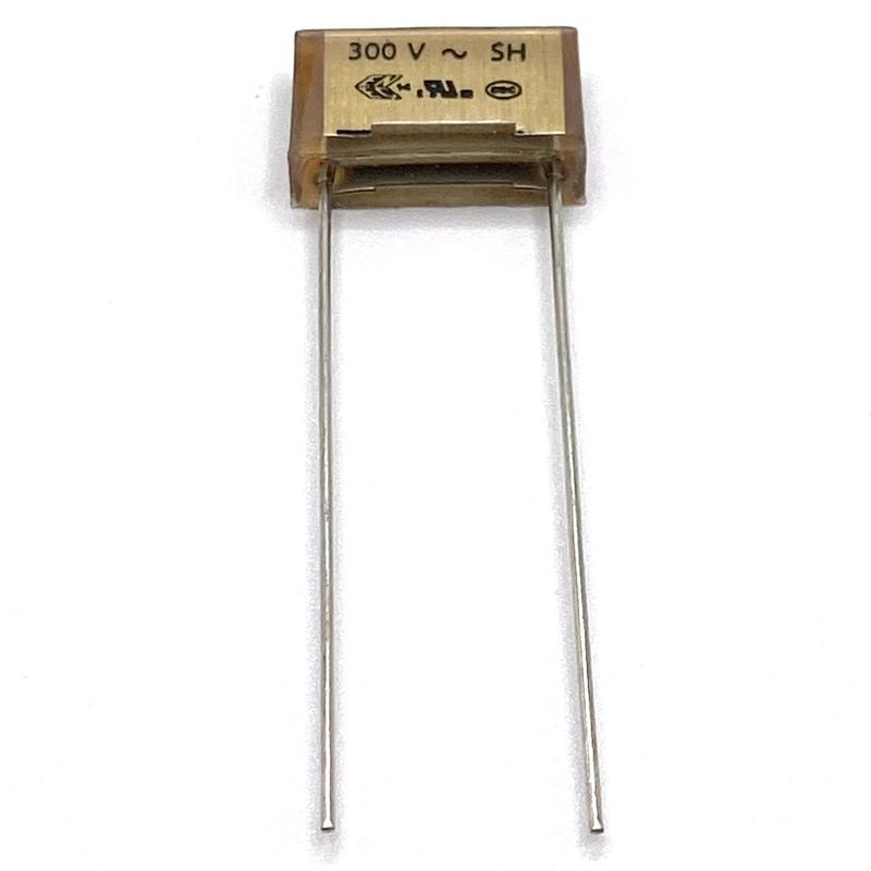 KEMET RIFA PME271 Y2 Kondensator 0.0025uF (2.5nF) 300VAC 110C 13.5x4.1x8.2mm, PME271YA4250MR30 RM10.2mm