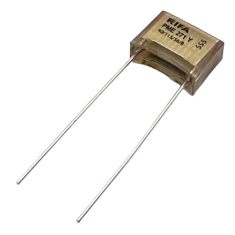 KEMET RIFA PME271 Y2 Kondensator 0.0047uF (4.7nF) 300VAC 110C 13.5x5.1x10.5mm, PME271YA4470MR30 RM10.2mm