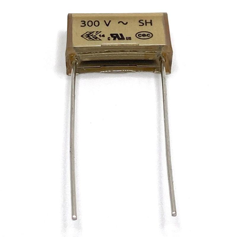 KEMET RIFA PME271 Y2 Kondensator 0.015uF (15nF) 300VAC 110C 18.5x5.5x11mm, PME271YB5150MR30 RM15.2mm