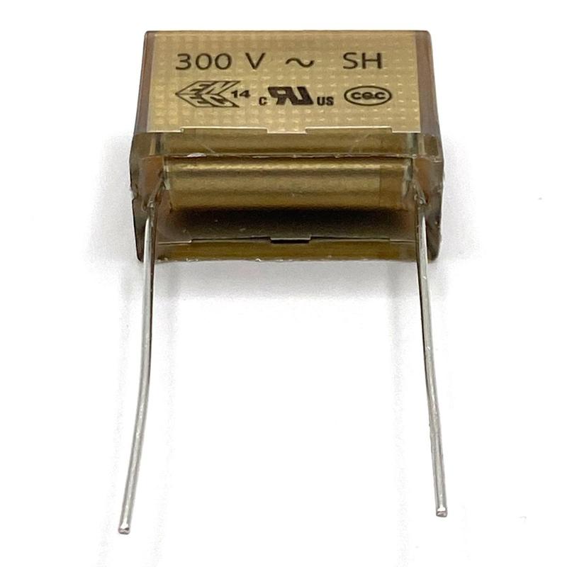 KEMET RIFA PME271 Y2 Kondensator 0.068uF (68nF) 300VAC 110C 24x11.3x16.5mm, PME271YC5680MR30 RM20.3mm