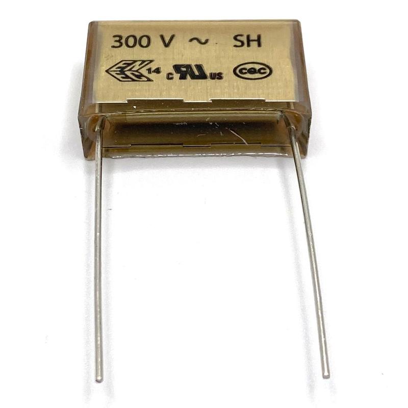 KEMET RIFA PME271 Y2 Kondensator 0.033uF (33nF) 300VAC 110C 27x8x17mm, PME271YD5330MR30 RM22.5mm