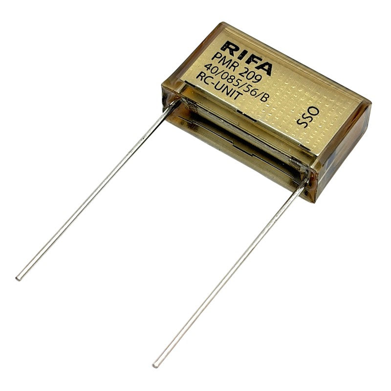 KEMET RIFA RC-snubber 0.1uF (100nF) + 47Ω 250VAC X2 24x14x7.6mm RM20.3mm, PMR209MC6100M047R30