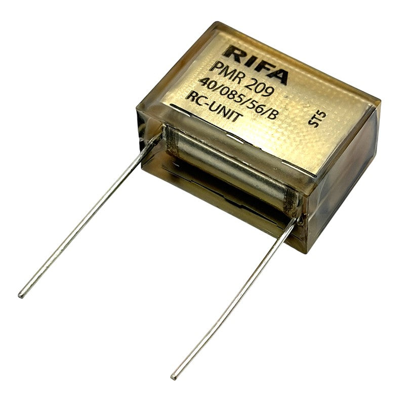 KEMET RIFA RC-snubber 0.47uF (470nF) + 220Ω 250VAC X2 30.5x22x15.3mm RM25.4mm, PMR209ME6470M220R30