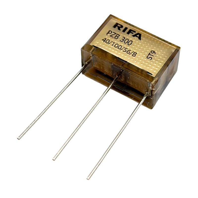 KEMET RIFA Deltakondensator 0.1uF + 2*2200pF (0.1uF+0.0022uF) 275VAC 100C 24x12.5x16mm RM20mm, PZB300MC11R30