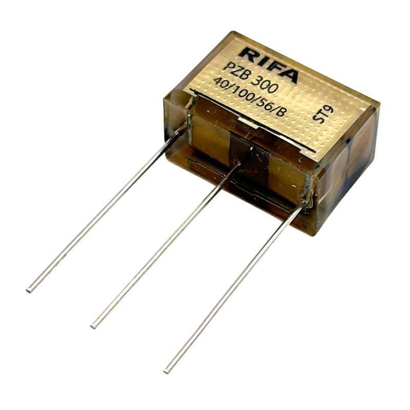 KEMET RIFA Deltakondensator 0.1uF + 2*4700pF (0.1uF+0.0047uF) 275VAC 100C 24x12.5x16mm RM20mm, PZB300MC13R30
