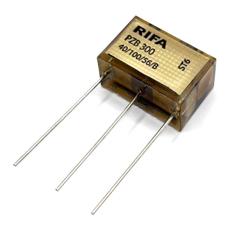 KEMET RIFA Deltakondensator 0.15uF + 2*2200pF (0.15uF+0.0022uF) 275VAC 100C 24x12.5x16mm RM20mm, PZB300MC21R30