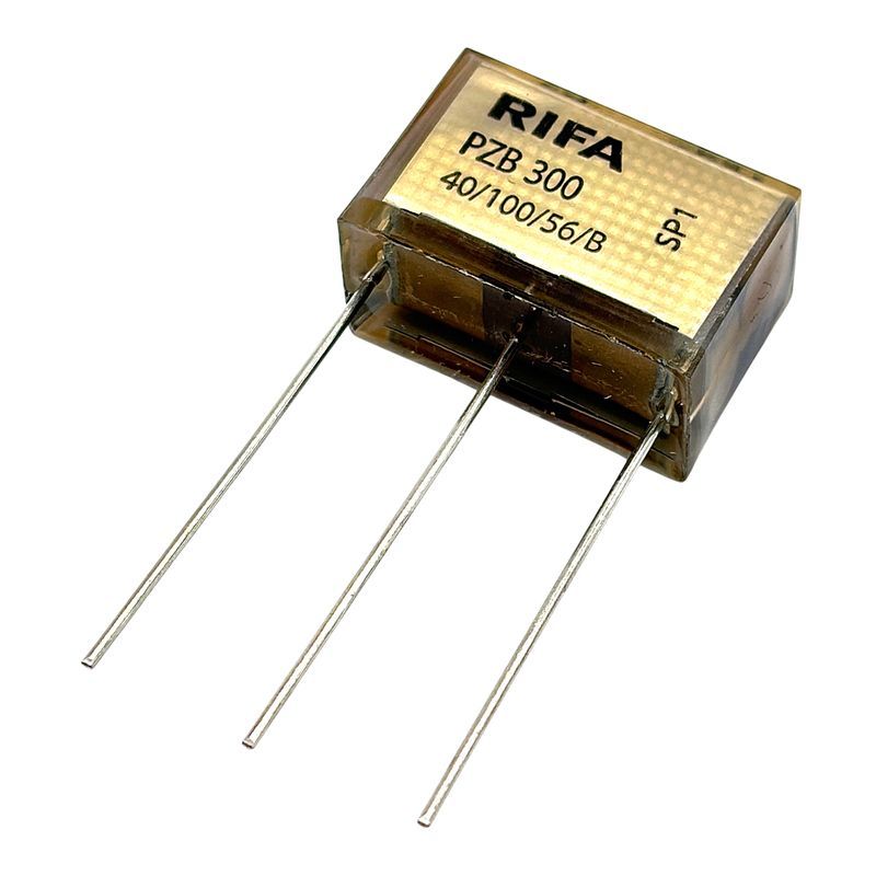 KEMET RIFA Deltakondensator 0.15uF + 2*4700pF (0.15uF+0.0047uF) 275VAC 100C 24x12.5x16mm RM20mm, PZB300MC23R30