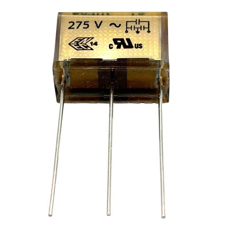 KEMET RIFA Deltakondensator 0.15uF + 2*4700pF (0.15uF+0.0047uF) 275VAC 100C 24x12.5x16mm RM20mm, PZB300MC23R30