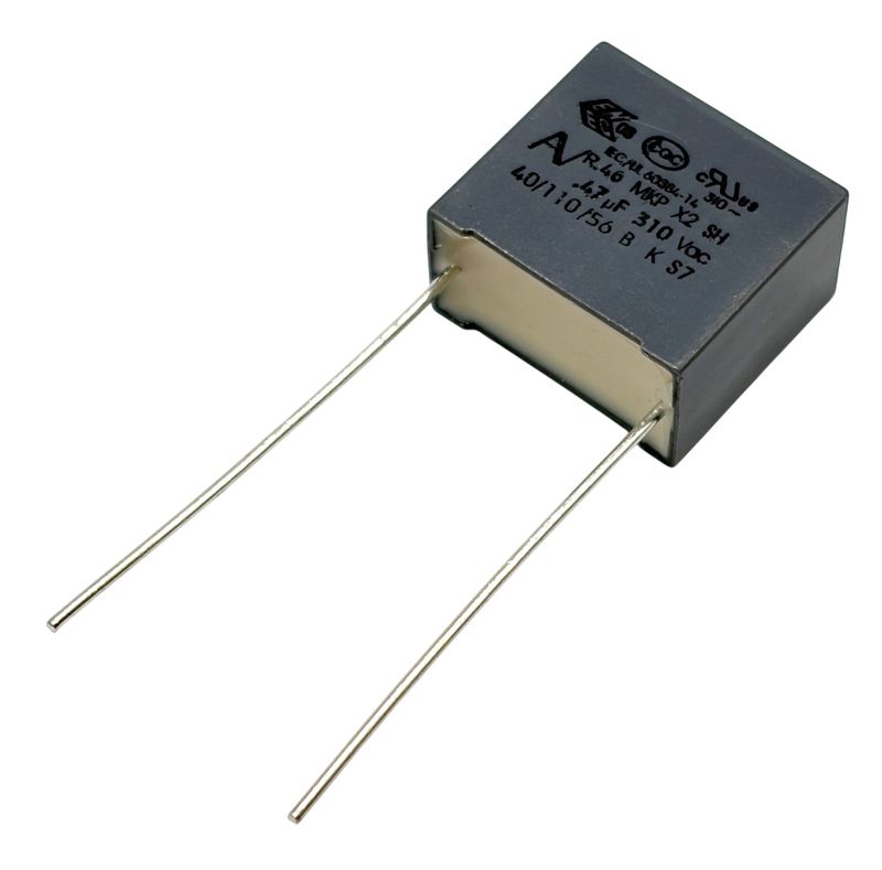 KEMET X2 Kondensator 0.47uF (470nF) 310VAC 110C 18x10x16mm RM15mm, R463I347040N0M