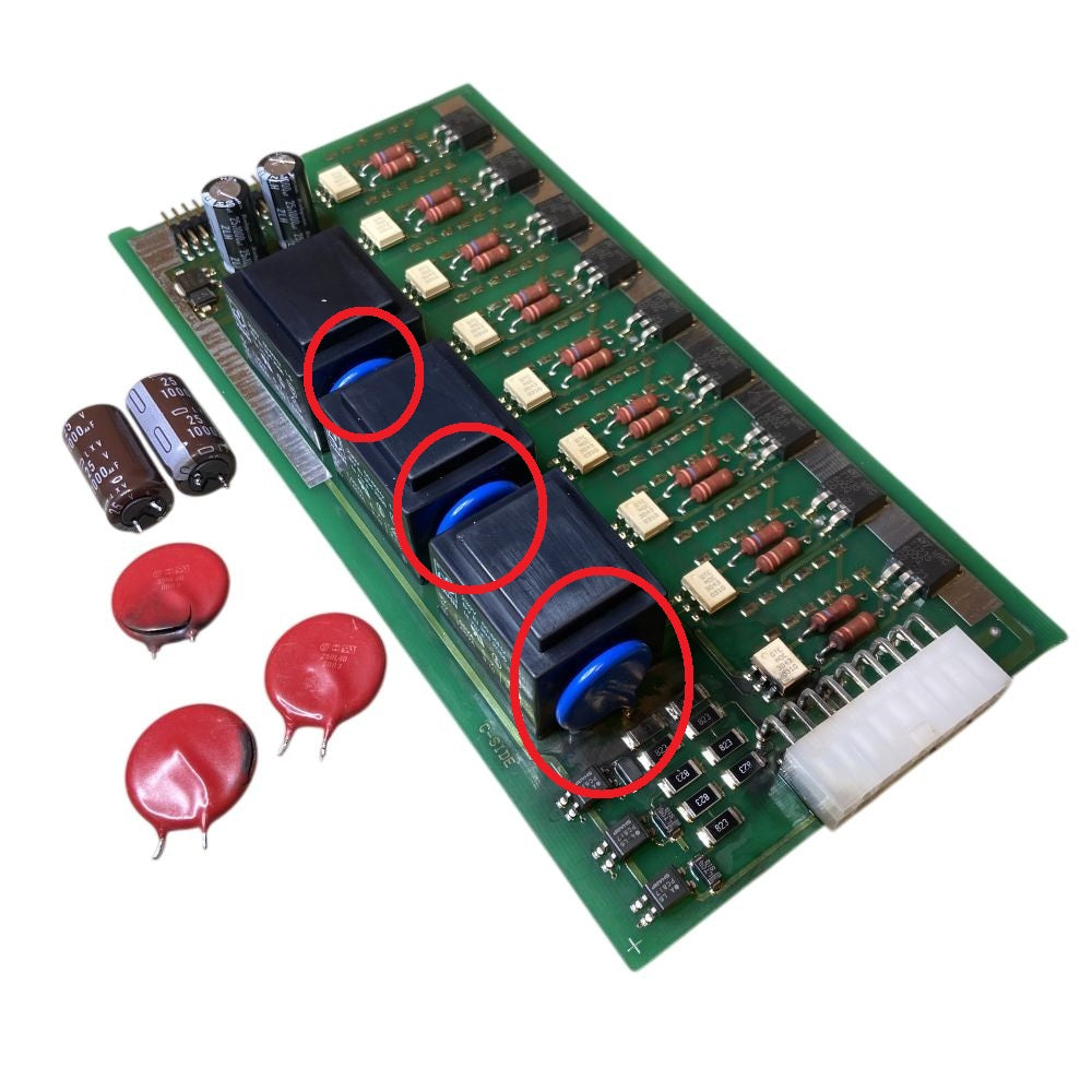 3st Varistor till Rego 600, 20mm 275VAC, reparationskit