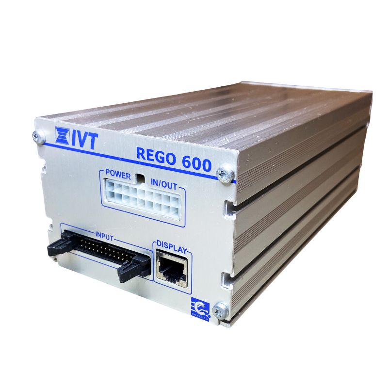 Styrbox IVT Rego 638 till värmepump, renoverad