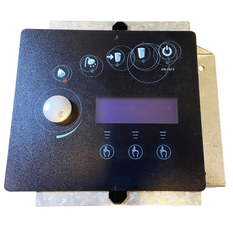 Display IVT Green Line värmepump, begagnad