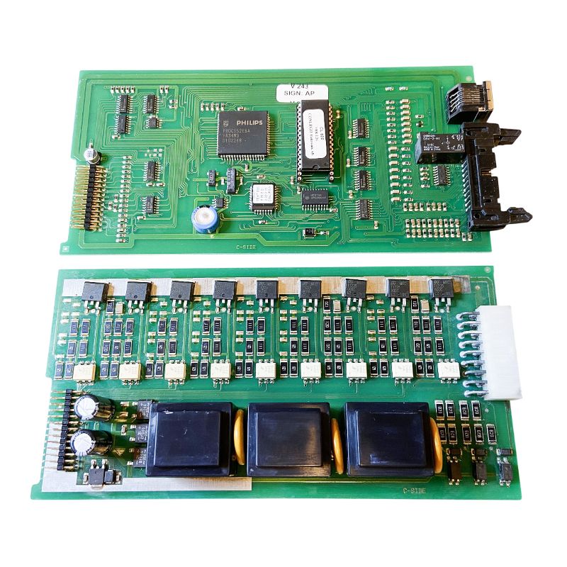 Styrbox IVT Rego 600 till värmepump VER 2.26 3-relä, renoverad