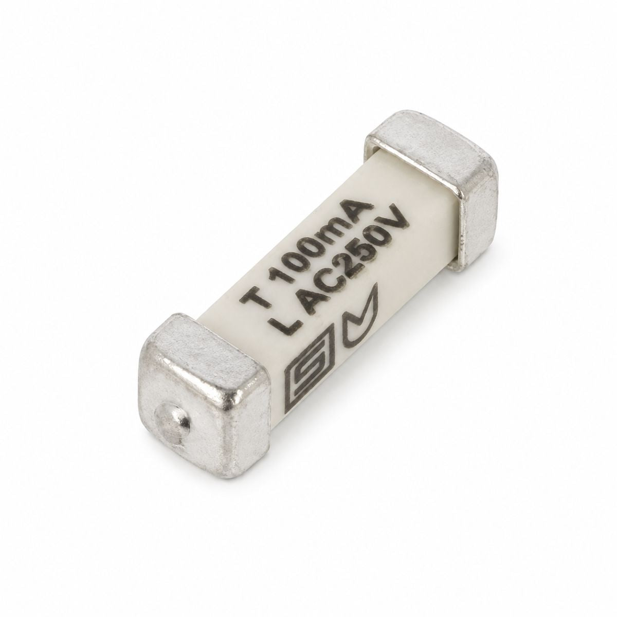 Säkring 100mA Trög 250VAC 3x10.1mm SMD Schurter UMT 250