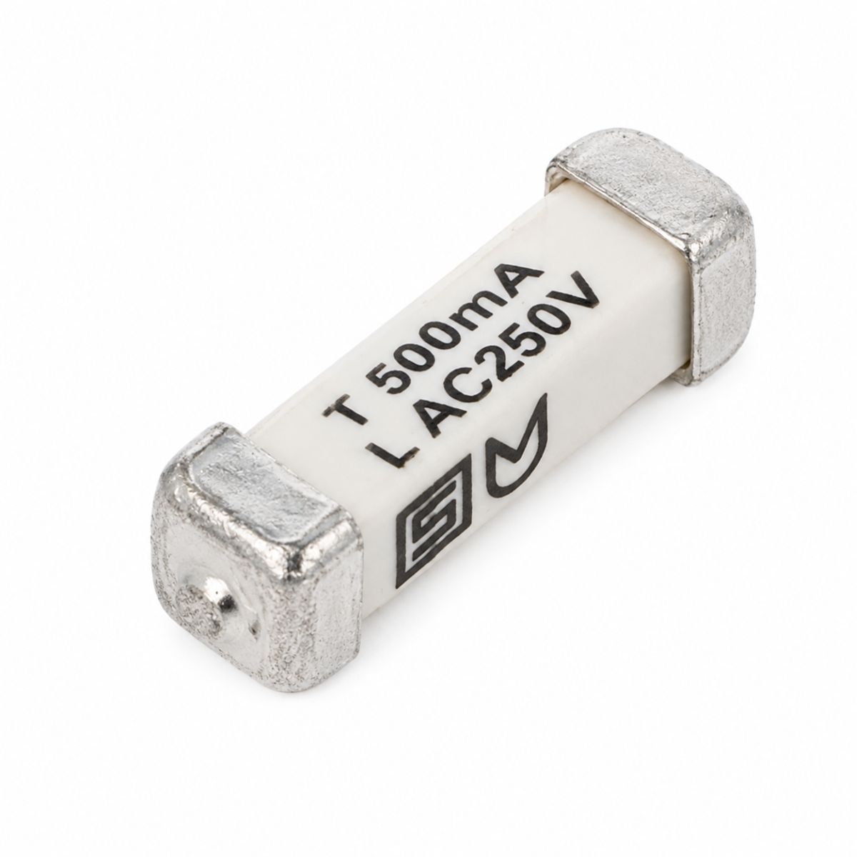 Säkring 500mA Trög 250VAC 3x10.1mm SMD Schurter UMT 250