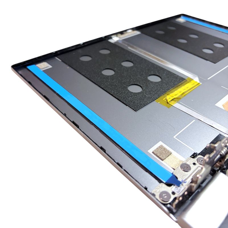 Monteringstejp för laptopskärm 220x8x0,2mm 2-pack, pull tab för skärmbyte