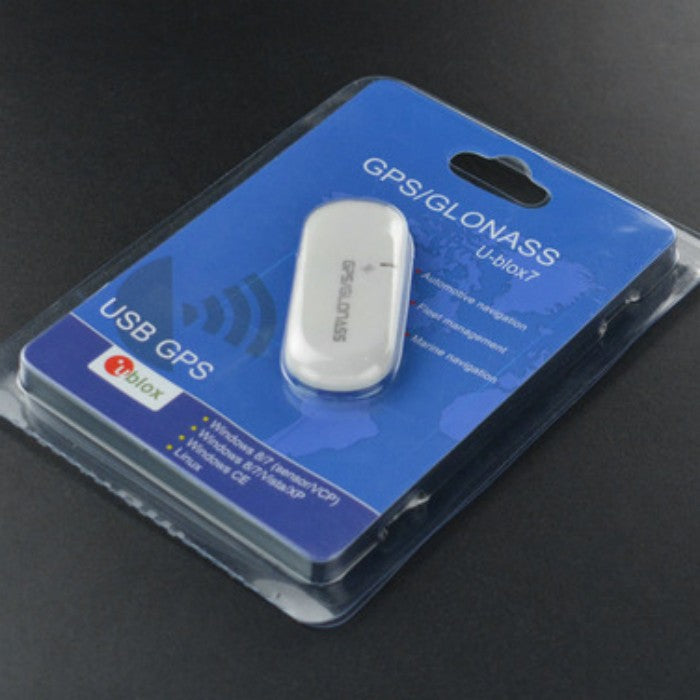 GPS-mottagare över USB, RS232 kompatibel med RPi & Jetson Nano