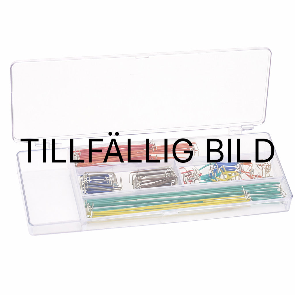 Byglingsledning sats 140st för breadboard, förformade kablar TW-E012-000