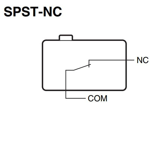 Mikrobrytare Omron V-21-3C6, SPST-NO, 21A 250VAC, plunger, snabbanslutning Kärcher m.fl