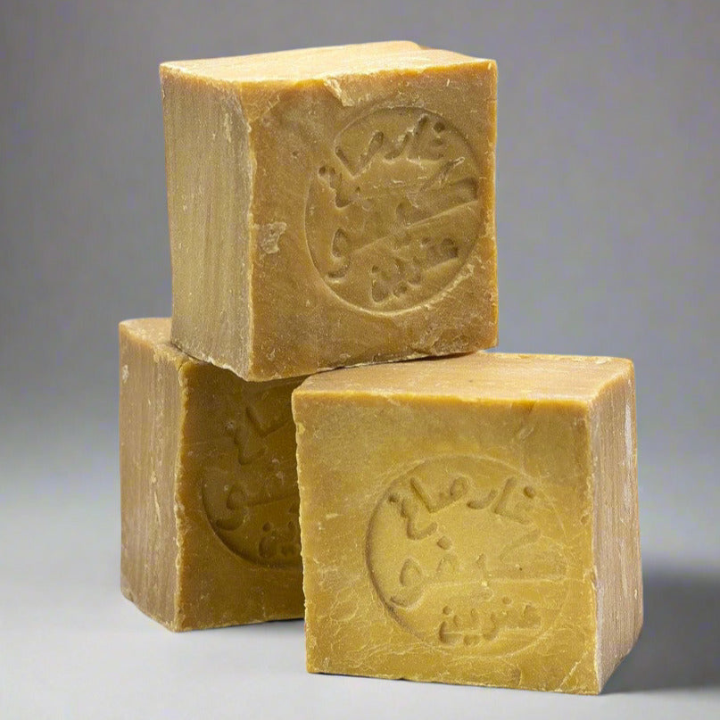 Kefo Traditionell Aleppotvål, 170-200g ca 8% lagerbärsolja