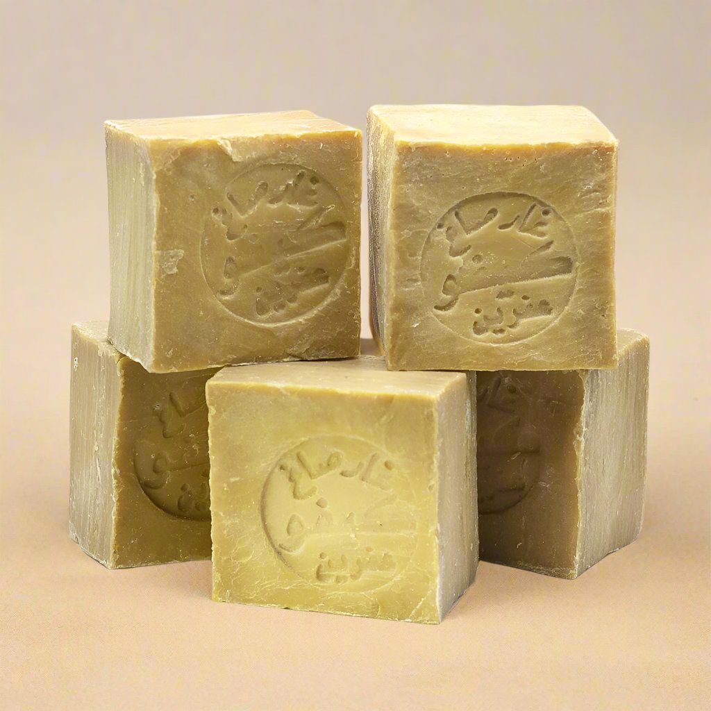 Kefo Traditionell Aleppotvål, 170-200g ca 8% lagerbärsolja