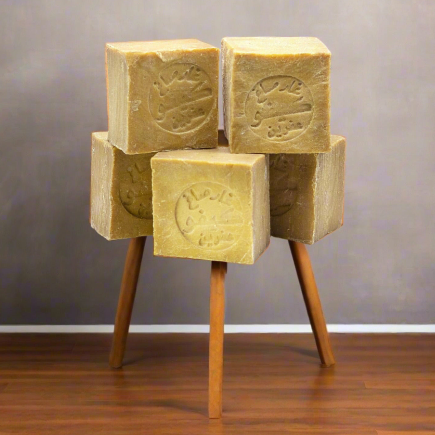 Kefo Traditionell Aleppotvål, 170-200g ca 8% lagerbärsolja