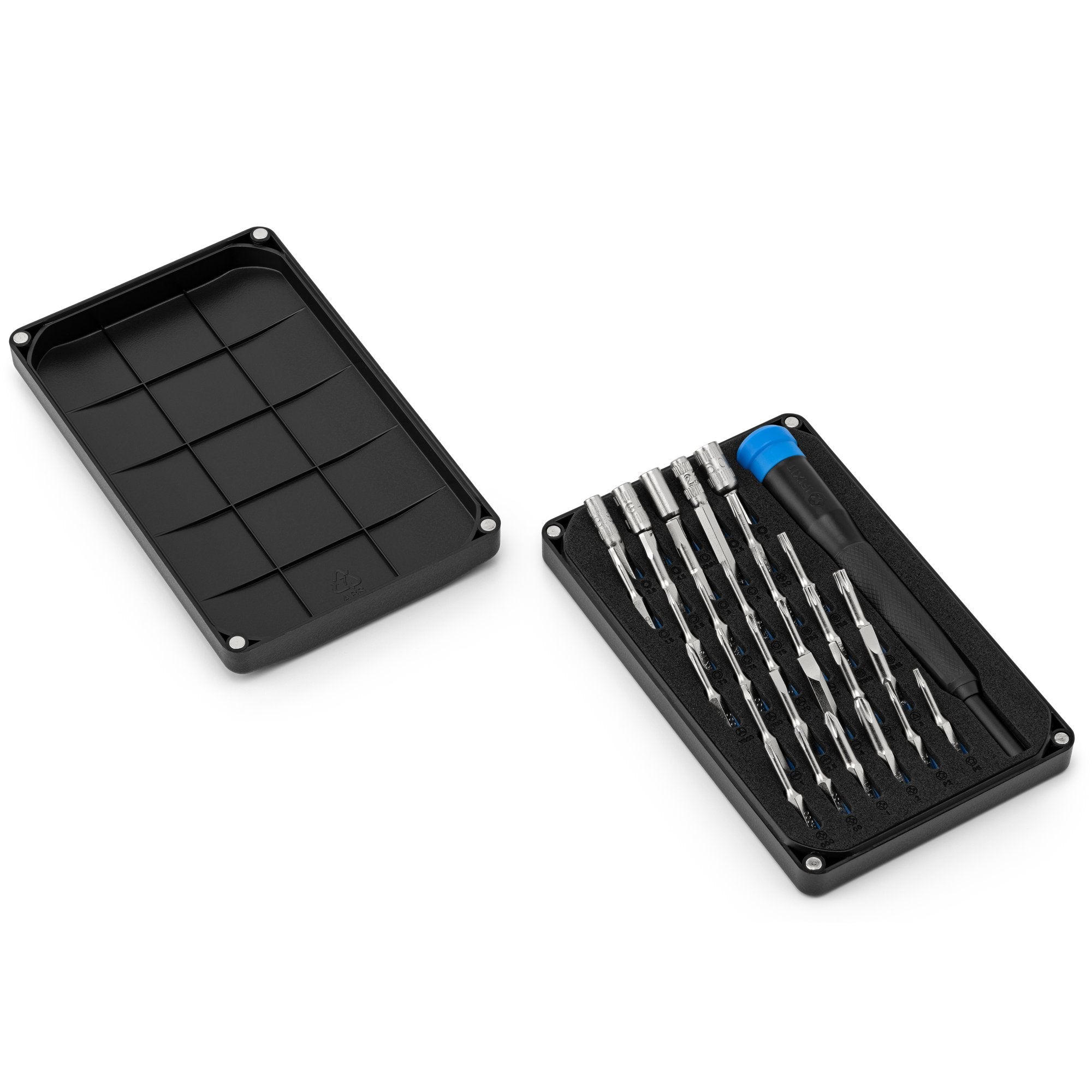 iFixit Moray Precision Bit Set - Precisionsbits 32-delar S2-stål, Apple, laptop, spelkonsoler - magnetisk driver IF145-475-1