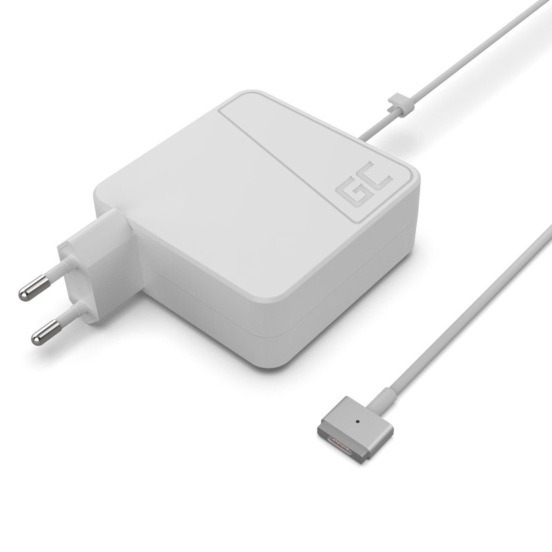 Laddare 60W 16.5V 3.65A Magsafe 2, Green Cell för MacBook Pro Retina 13" (A1425/A1502) 2012-2015
