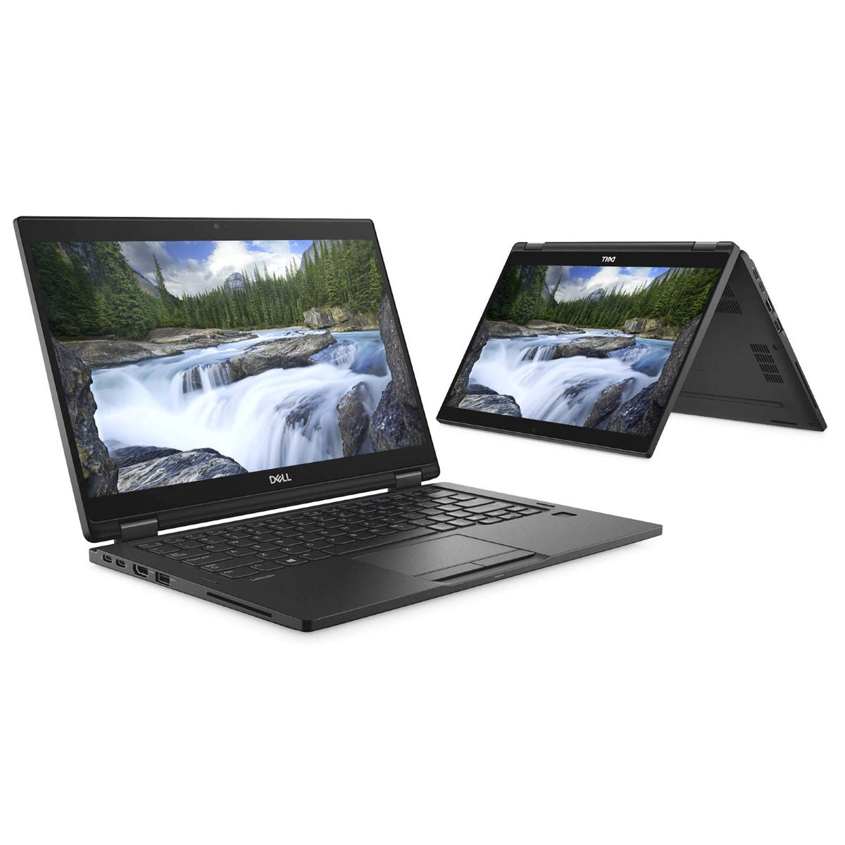 Dell Latitude 7390 2-in-1 13.3" FHD Touch, i7-8650U, 16GB RAM, 240GB SSD, Win 11 Pro (Refurbished)