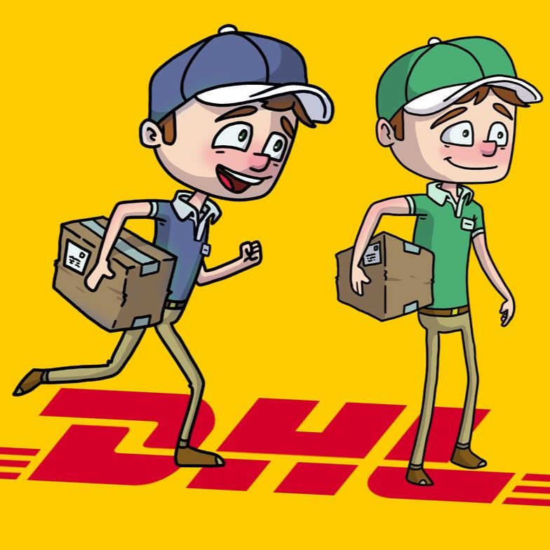 Skicka in reparation - DHL-frakt