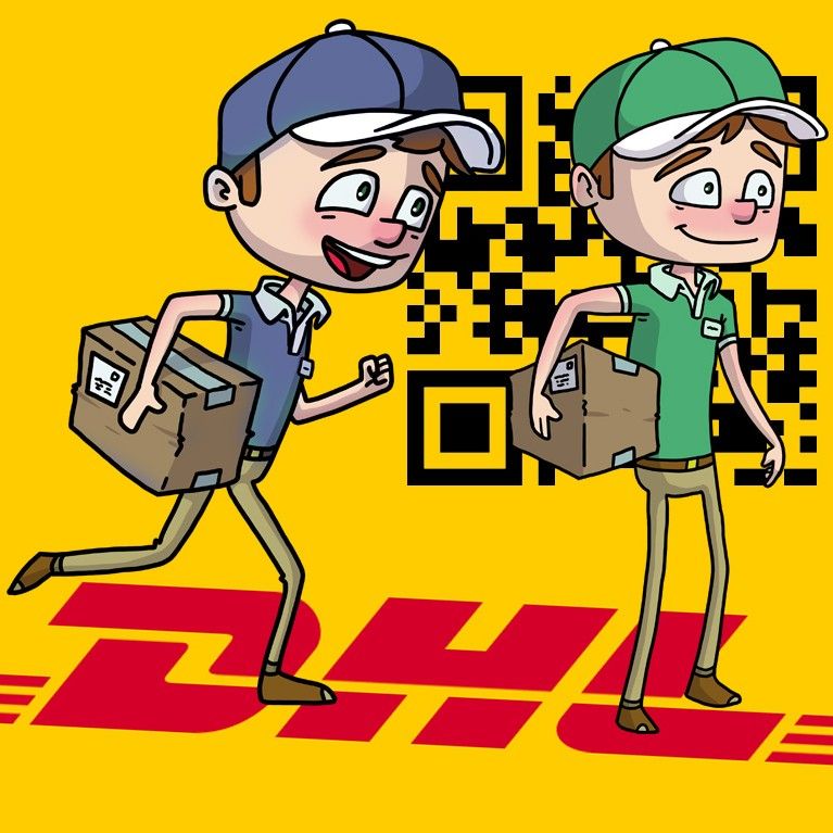 Skicka in reparation - DHL-frakt