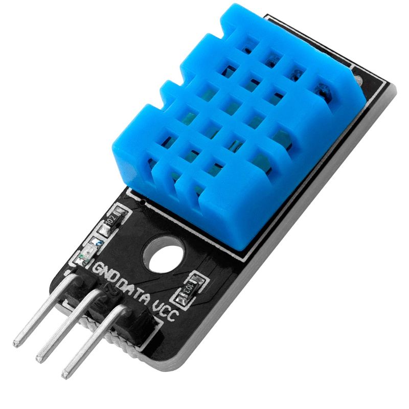 AZ-Delivery Temperatursensor DHT11 för Flipper Zero, Raspberry Pi & Arduino