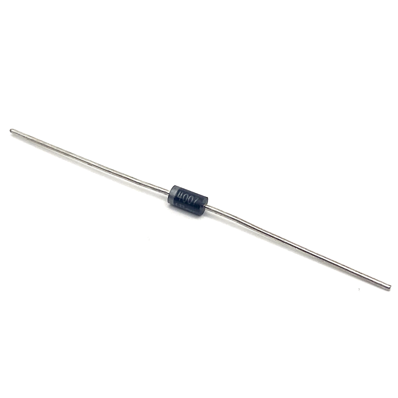 10st Likriktardiod (Rectifier) DIOTEC 1N4007, 1kV, 1A, DO-41
