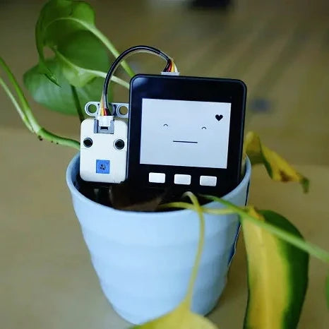 M5Stack U019 - Jordfuktsmätare (analog/digital), GROVE-kontakt