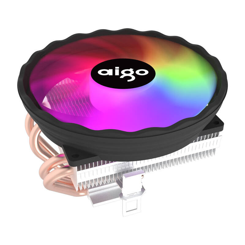 Aigo ICE 400X CPU-kylare för AM4 LGA115x m.fl, 100x140mm