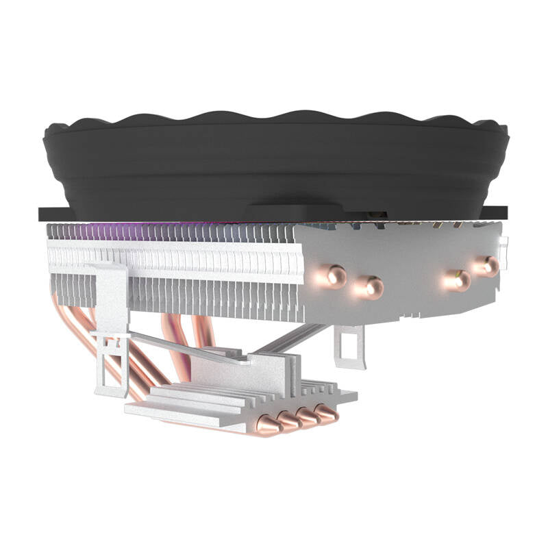 Aigo ICE 400X CPU-kylare för AM4 LGA115x m.fl, 100x140mm