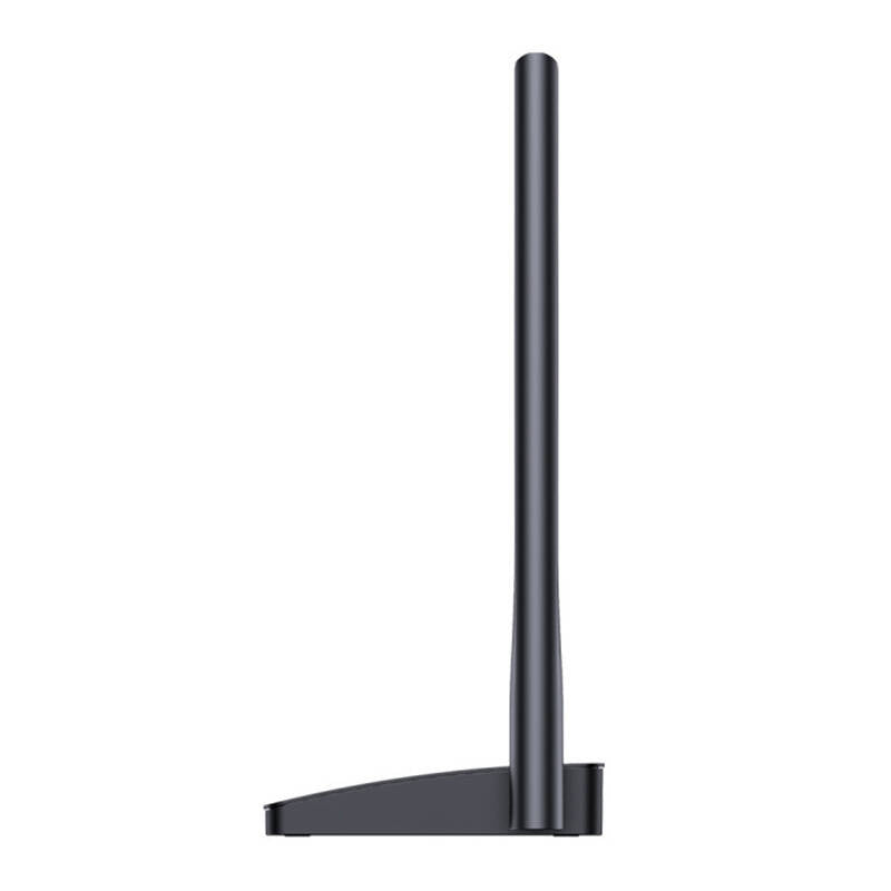 WiFi-adapter 1200 Mbps USB med 2x5 dBi antenner svart, Baseus FastJoy